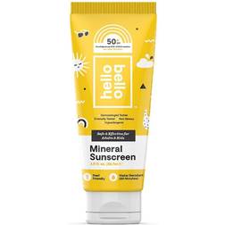 Hello Bello Mineral Sunscreen SPF50 3fl oz