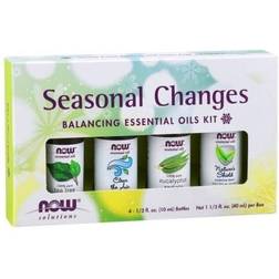 NOW Foods Seasonal Changes Balancing Essential Oils Kit 1 Kit