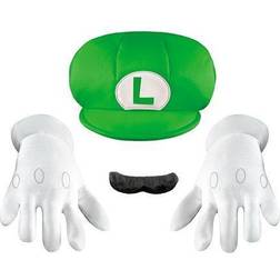 Disguise Super Mario Bros. Luigi Child Roleplay Accessory Kit