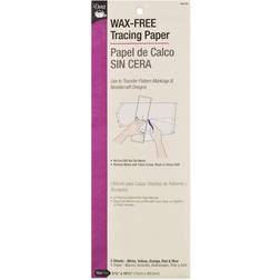 Dritz Wax-Free Tracing Paper blue