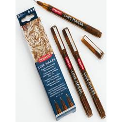 Derwent Line Maker Set, 3 Pieces