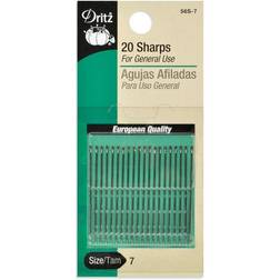 Size 7 20/Pkg Sharps Hand Needles