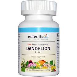 Eclectic Institute Dandelion 150 mg 90 Vegetarian Capsules 90 pcs