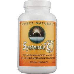 Source Naturals Systemic C 1000 mg 200 Tablets