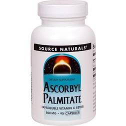 Source Naturals Ascorbyl Palmitate Fat Soluble Vitamin C Ester 500 mg 90 Capsules