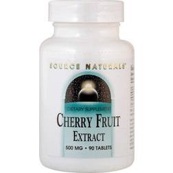 Source Naturals Cherry Fruit Extract 500 mg 90 Tablets 90 pcs