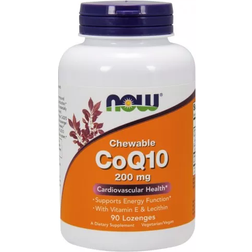 Now Foods CoQ10 600 mg 60 Capsule Molli 60 pcs