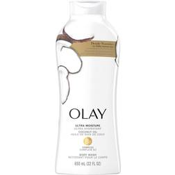 Olay Ultra Moisture Body Wash Coconut Oasis 22fl oz