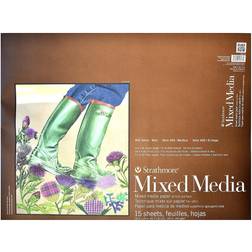 Strathmore 400 Series Mixed Media Pad 18" x 24" 15 Sheets