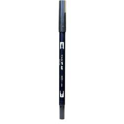 Tombow Dual Brush Pen Lamp Black