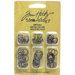 Advantus Idea-ology Fasteners pack of 75 jump rings