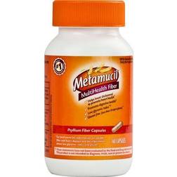 Metamucil 3-in-1 Fiber Capsules 160-Count