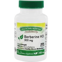 Health Thru Nutrition Berberin 500mg 60 Kapsler 60 stk