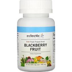 Eclectic Institute Blackberry Fruit 480 mg 90 Vegetarian Capsules 90 pcs