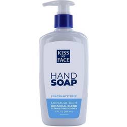 Kiss My Face Moisturizing Hand Soap Fragrance Free 9 fl oz