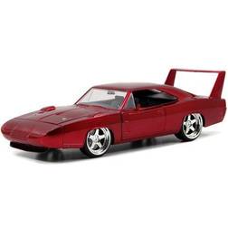 Fast and Furious Dom's Charger Daytona 1:24 Scale Die-Cast Metal Vehicle