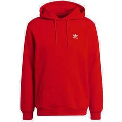 Adidas Adicolor Essentials Trefoil Hoodie - Red