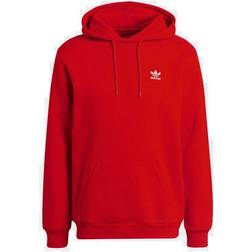 adidas Adicolor Essentials Trefoil Hoodie - Red