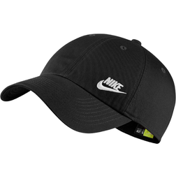 Nike Women's Sportswear Heritage 86 Cap - Black/White (AO8662-010)