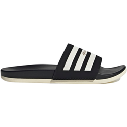 Adidas Adilette Comfort - Core Black/Wonder White/Gold Metallic