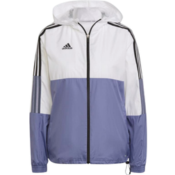 Adidas Soccer Tiro Windbreaker Women - White/Orbit Violet