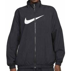 Nike Essential Woven Jacket - Black/White