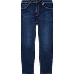 Nudie Jeans Tight Terry Dark Wash - Azul