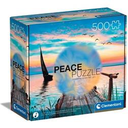 Clementoni Peaceful Wind 500 Pieces