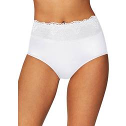 Bali Passion For Comfort Brief Panty - White