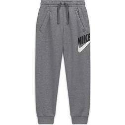 Nike Boy's Sportswear Club Fleece - Carbon Heather/Smoke Grey (DA5116-091)