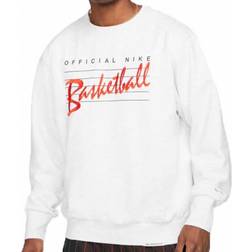 Nike Dri-FIT Standard Issue Basketball Sweatshirt Men - Birch Heather/Pale Ivory