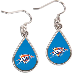 WinCraft Oklahoma City Thunder Tear Drop Dangle Earrings