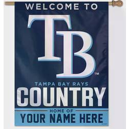 WinCraft Tampa Bay Rays 1-Sided Vertical Banner