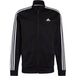 Adidas Essentials Warm-Up 3-Stripes Track Jacket Men - Black/White