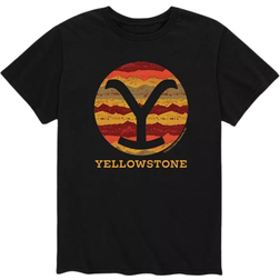 Airwaves Yellowstone Y Fill T-shirt - Black