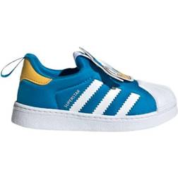 Adidas Infant Disney Superstar 360 - Cloud White/Blue