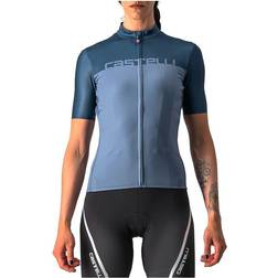 Castelli Velocissima Short Sleeve Jersey Women - Light Steel Blue/Moonlight Ocean