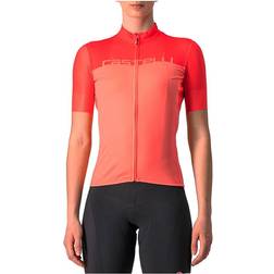 Castelli Velocissima Manga Corta Rojo - Red