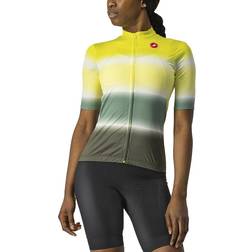 Castelli Maglia Giallo/Verde
