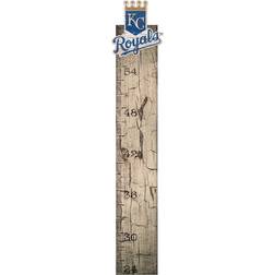 Fan Creations Kansas City Royals Growth Chart Sign