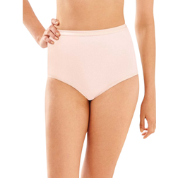 Bali Full Cut Fit Stretch Cotton Brief - Silken Pink