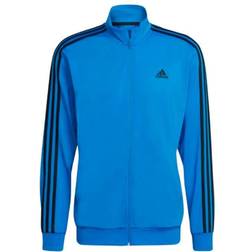 Adidas Essentials Warm-Up 3-Stripes Track Jacket Men - Blue Rush/Black