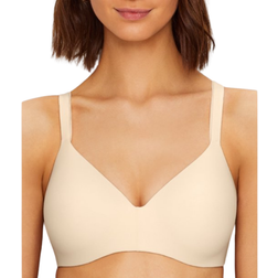 Hanes Ultimate ComfortBlend T-Shirt Wirefree Bra - Porcelain Heather