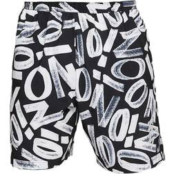 Nike Jordan Dri-FIT Zion Performance Woven Shorts Men - Black/Light Smoke Gray/White