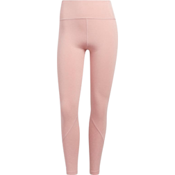 adidas Optime Training 7/8 Tights Women - Wonder Mauve Mel