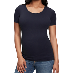 GAP Maternity Modern Crewneck T-shirt Dark Night (719955)