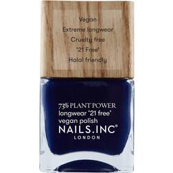 Nails Inc Plant Power Vegan Nail Polish Spiritual Gangster 14ml