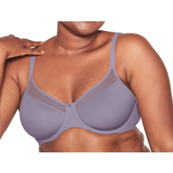 Bali One Smooth U Ultra Light Underwire Bra - Perfectly Purple