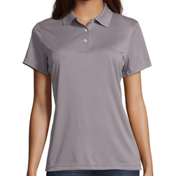 Hanes Sport FreshIQ Cool Dri Performance Polo Shirt Women - Graphite