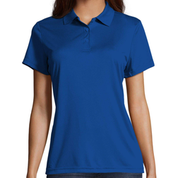 Hanes Sport FreshIQ Cool Dri Performance Polo Shirt Women - Deep Royal